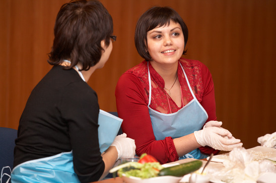 Raw Foods Preparation