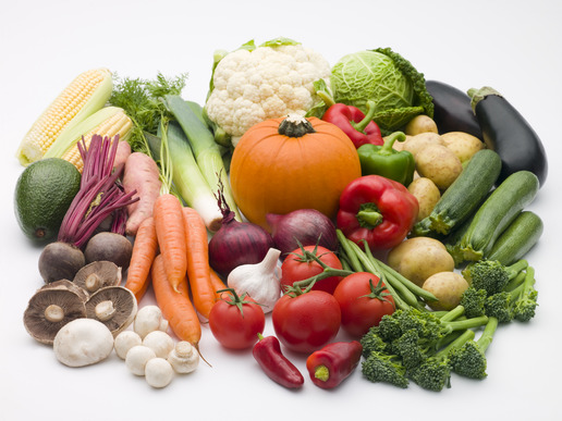 Raw Food Lifestyle Fresh Vegetables Xs