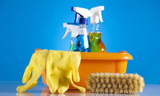 Replacing Toxic Cleaners