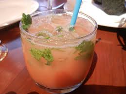 Grapefruit Mint Pineapple Mojito