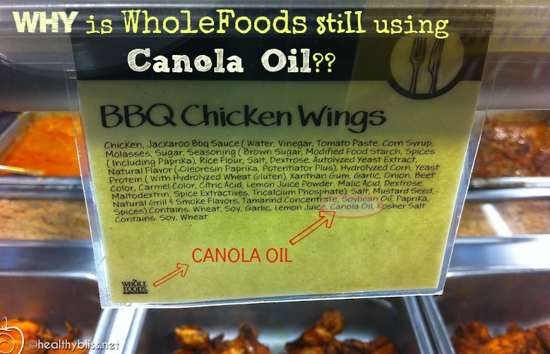 Canola Oil