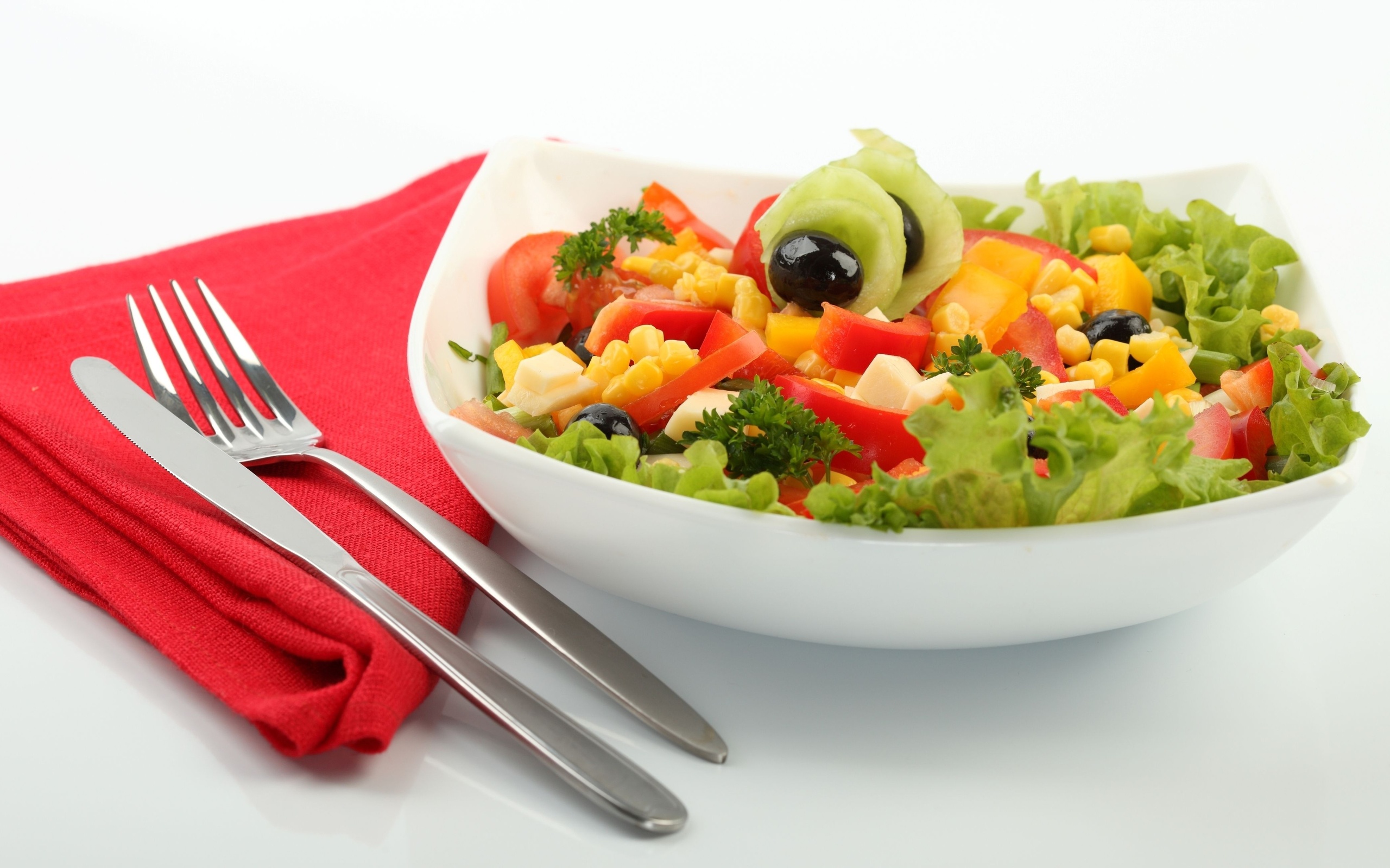 Salad Wallpaper 22965 23962 Hd Wallpapers