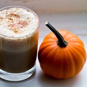 Pumpkin Chai Latte