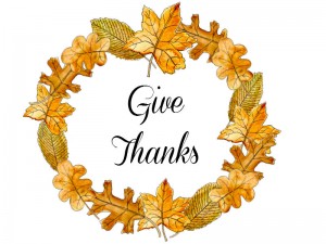 Give Thanks