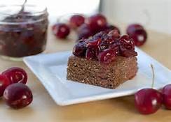 Black Forest Cherry Brownies